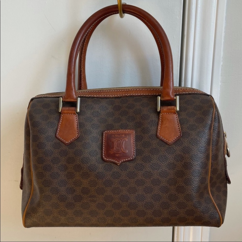 Celine Macadam Boston bag (speedy style)